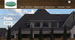 Desktop Screenshot of professionallawncarems.com