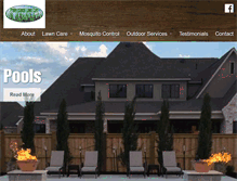 Tablet Screenshot of professionallawncarems.com